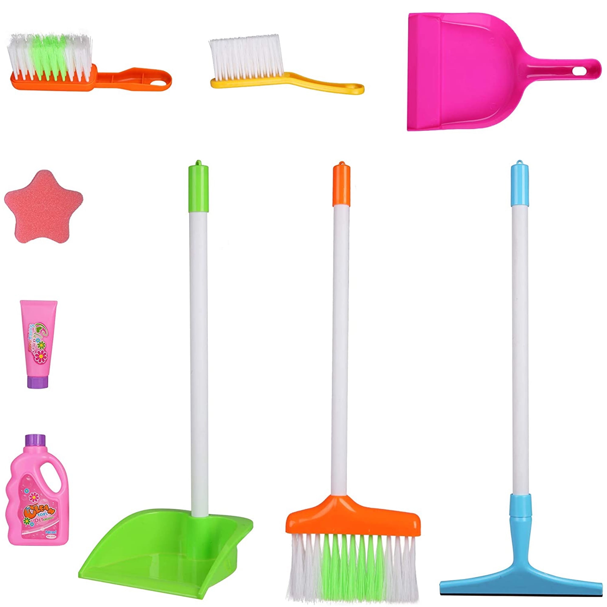 toy cleaning set asda