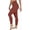 Cinnabar, variant on yoga pants Womens High Waisted Yoga Legging Elastic Free Squat Proof Workout Pant
