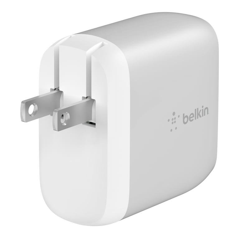 Belkin Cargador de pared de 20 W, bloque de carga USB-C, bloque de carga  rápida para iPhone 15, 15 Plus, 15 Pro, 15 Pro Max, 14, 14 Pro, 14 Pro Max
