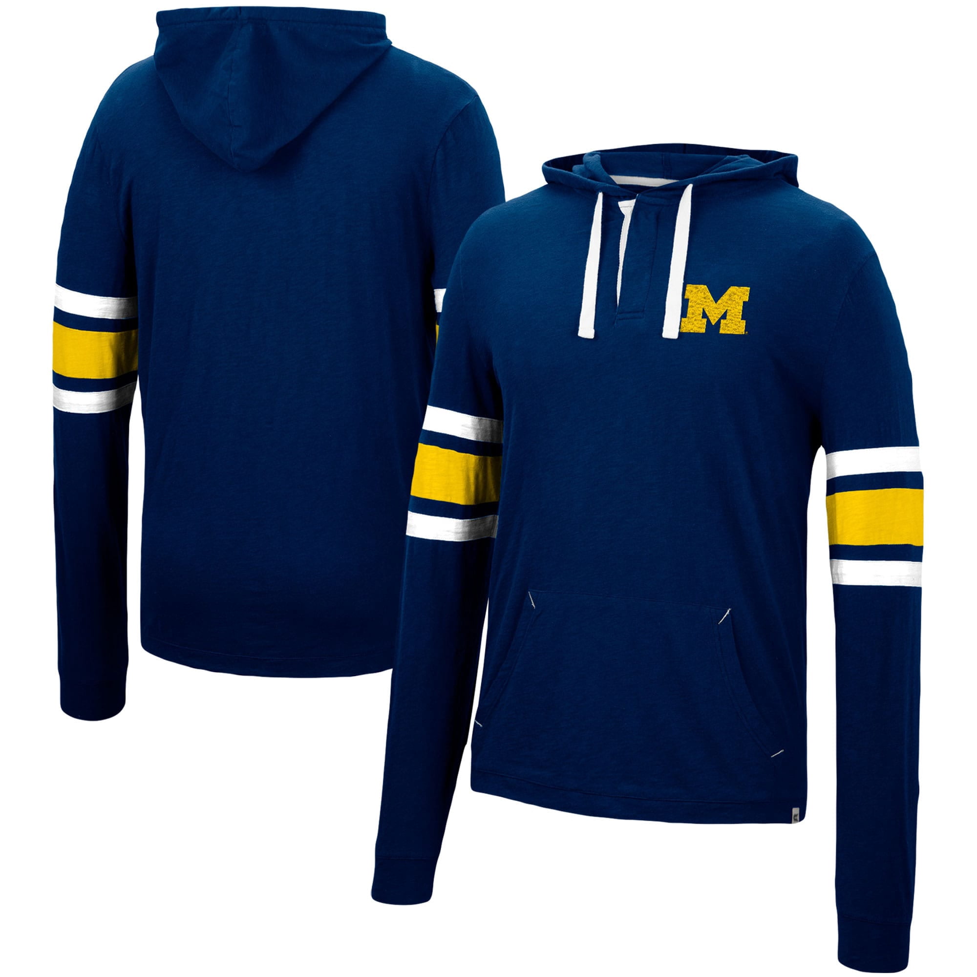 Men's Nike Heathered Gray Michigan 