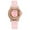 C, variant on EGNMCR Women's Quartz Watch Ladies Fashion Watches Clocks Watches Leather Casual Dresses Wrist Crystals Dish Towel