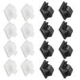 thumbnail image 4 of MasteelfCA 60 Pcs Clips Adhésifs Premium pour Câbles, Support de Cordon pour Fournitures Domestiques, 4 of 7