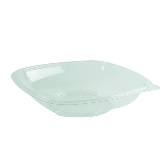 ANZ Salad Square Bowl&#44; Clear