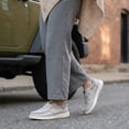 thumbnail image 6 of TEAHOO X STQ Slip on Casual Shoes for Women Plantar Fasciitis Relief Lightweight Orthopedic Comfy Sneakers Light Grey US 8, 6 of 8