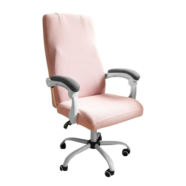 Funda para silla de oficina FORCHEER Stretchable XL Rosa