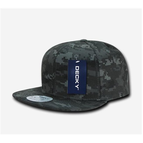 Decky 1047-NTG Snapback Camouflage Numérique - Ntg