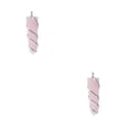 thumbnail image 4 of Abalorio envuelto en alambre Minnieouse para mujer colgante colorido Cristal rosa 2Conjunto, 4 of 6