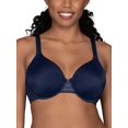 thumbnail image 1 of Vanity Fair Womens Beauty Back Full Figure Underwire Bra, 42C, Ghost Navy, 1 of 6