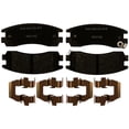 thumbnail image 2 of Advantage Ceramic Rear Disc Brake Pads for Buick Le Sabre 2000-2005 AcDelco 14D714CHF1, 2 of 3