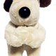 thumbnail image 3 of Car Turn Signal Wiper Cartoon Decoration Mini Cute Dog Plush Toy Interior Accessories Doll Ornaments Red, 3 of 4