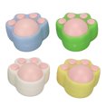 thumbnail image 1 of 4 Uds. Bola de pared de hierba gatera, limpieza de dientes de pata de gato, fuerte adherencia, juguete para lamer gato comestible giratorio de 360 grados, 1 of 8
