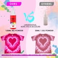 thumbnail image 2 of Kit Tie Dye HTVRONT de 20 colores con botellas extra grandes de 120 ml, 2 of 8