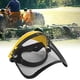 thumbnail image 3 of Sombrero De Casco De Seguridad Con Visera De Malla De Cara Completa Para Desbrozadora Forestal Casco De Malla De Protección Forestal Para Cortacésped Cateissary AP007793-02, 3 of 3