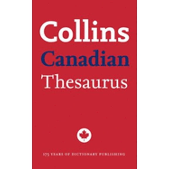 Pre-Owned Collins Canadian Thesaurus (Paperback)