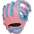 thumbnail image 4 of Guante de béisbol Rawlings NXT Series 29 cm para mano derecha, rosa, 4 of 5