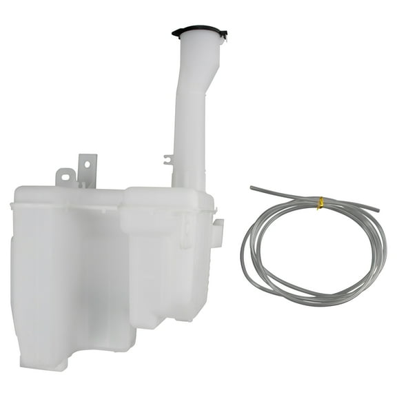 TRQ Windshield Washer Reservoir Fits 2002-2007 Mitsubishi Lancer WWA62763