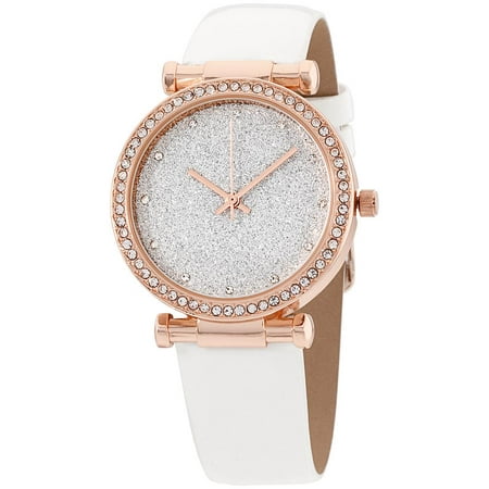 Jessica Carlyle Girls - Ladies Watch and Bracelet Set Rose Gold With ...
