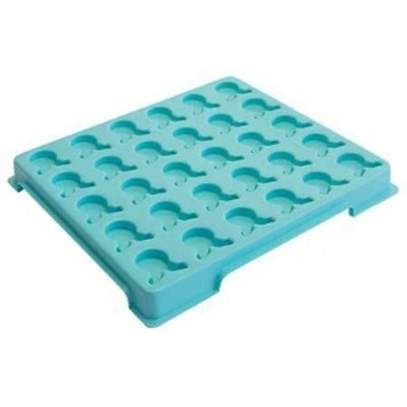 - Medicine Dispenser Tray Plastic - Item Number 3154EA - Holds 30 Glasses - 1 Each / Each