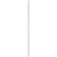 thumbnail image 5 of Ekena Millwork 94"H x 5/8"T Pandora PVC Adjustable Decorative Slat Wall Panel Kit, Unfinished (contains 16 Slats + 1 Straight Edge Starter Slat), 5 of 15