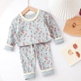 thumbnail image 2 of MEZZALL Ensemble de Pyjama à Manches Longues Confortable et Élégant pour Enfants, Polyvalent, 4-5 Ans, 2 of 6