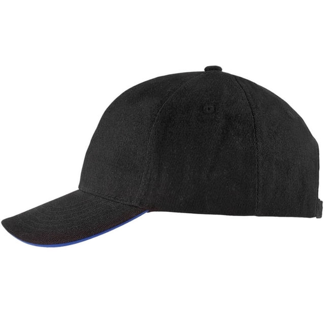 SOLS Buffalo 6 Panel Baseball Cap