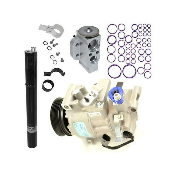 A/C Compressor Kit - Compatible with 2013 Audi Q5