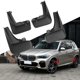 thumbnail image 2 of guardabarros para coche, guardabarros, color negro, para X5 G05 Sport 2019-2020, 2 of 5