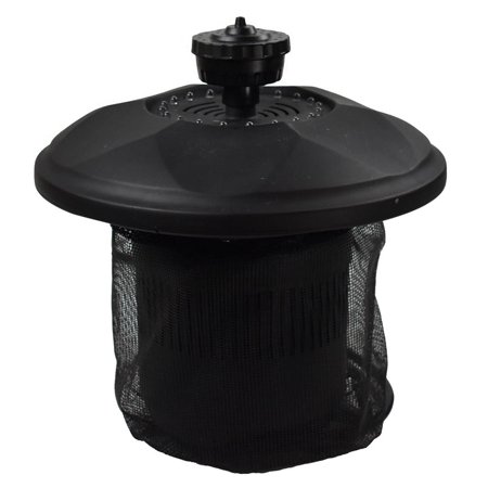 pond boss Floating Fountain With White LED Lights