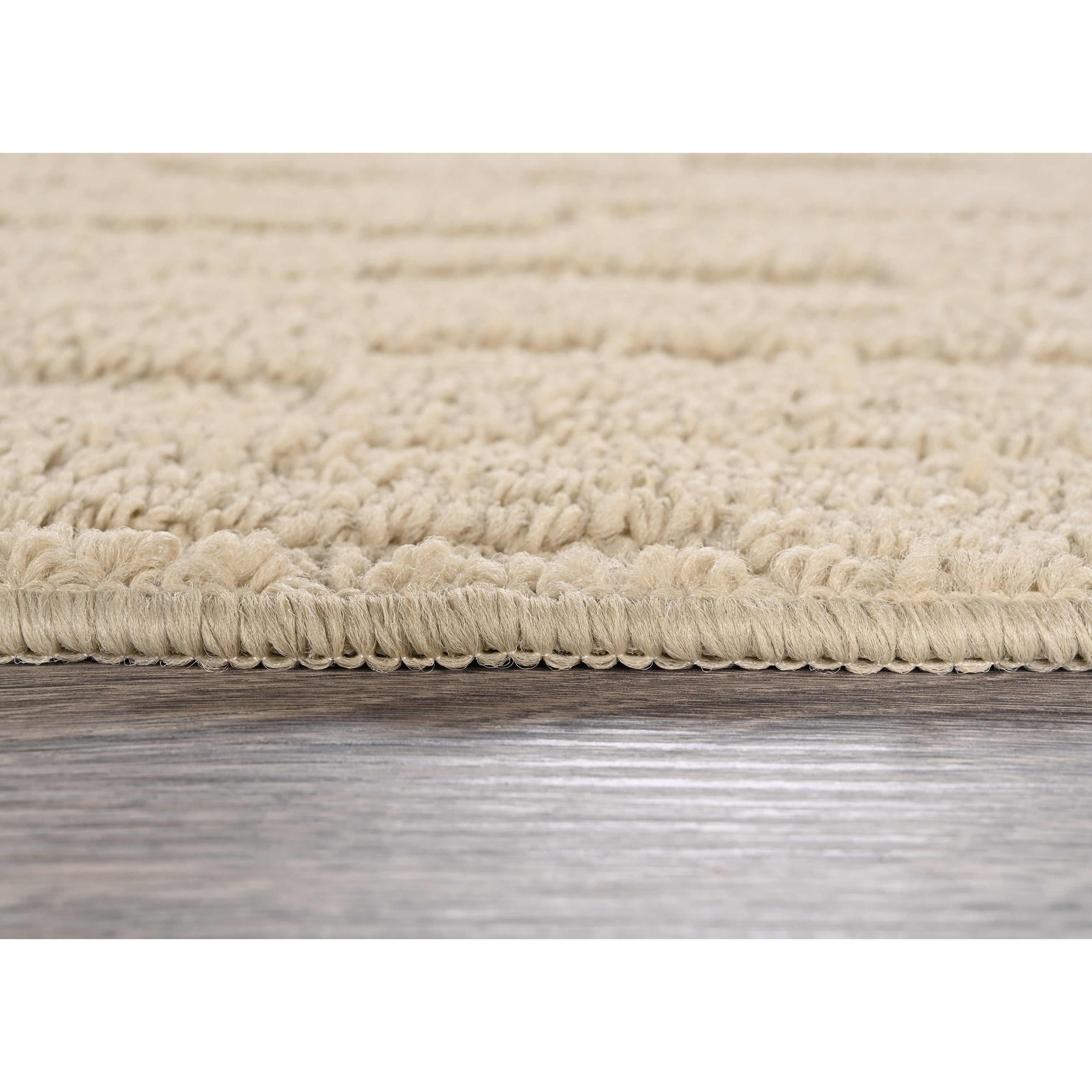 Garland Rug Brentwood Pixel Tan Indoor Area Rug, 3' x 5'