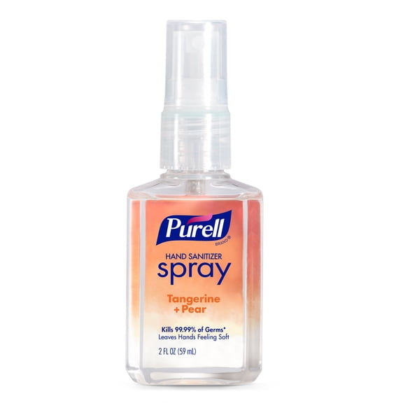 PURELL® Advanced Hand Sanitizer Tangerine and Pear, 2 oz Spray Bottle (Adult)