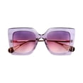 thumbnail image 3 of Gafas de sol FEISEDY cuadradas grandes con incrustación de perlas modelo B2625, 3 of 7