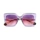 thumbnail image 3 of Gafas de sol FEISEDY cuadradas grandes con incrustación de perlas modelo B2625, 3 of 7