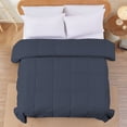thumbnail image 2 of Modern Threads Down Alternative Reversible Comforter Denim & Cloud Full/Queen, 2 of 19