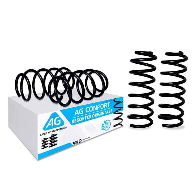 Resortes Originales AG para Auto Completo para Kia Sportage 2016 a 2021 4 Piezas Nuevos