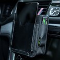 thumbnail image 5 of Bolsillo multifuncional para ventilación de aire de coche, bolsillo para coche, ventilación de aire automotriz, bolsa de almacenamiento para teléfono móvil, bolígrafos para teléfonos inteligentes, ma, 5 of 5