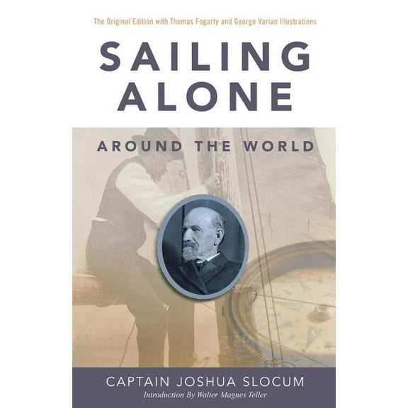 Sailing Alone Around the World - Paperback