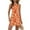 46# Vermilion, variant on Women's Summer Dress Criss Cross Halter Dress Mini Beach Dress Tropical Leaf Printed Dress Vermilion S