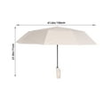 thumbnail image 2 of unbranded Rain Umbrella Outdoor Umbrella Foldable Umbrella Lightweight Rain Umbrella, 2 of 8