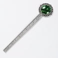 thumbnail image 2 of St. Patrick's Day Vintage Silver Lace-Edged Bookmark - Gift for Readers and Book Lovers, 2 of 5