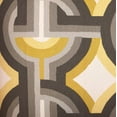 thumbnail image 3 of Plutus Delightful Chain Yellow, Beige and Gray Luxury Throw Pillow, 3 of 3