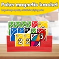 thumbnail image 2 of HLONK Card Game Card Holders Space Saving Plastic Card Holders Large Capacity Playing Card Holders Portable Storage Game Card Tray Keep Focusing Playing Card Rack for Kids, 2 of 11