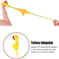 thumbnail image 2 of Eyection Chick Descompresión Stretchy Flying Lanzamiento Slingshot Yellow Chicken Student Regalo pegajoso Foli Inevent FN009878-01, 2 of 7
