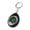 Black, variant on Miniature Compasses Key Holder Keychain Ornament Shockproof Waterproof Backpack Pendant for Explorers and Outdoor Lovers
