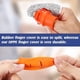 thumbnail image 4 of 40 Piezas Protector Resistente A para Dedos Protector Anticortes para Yemas de los Dedos Fundas para Dedos Reutilizables Dedo Pulgar, 4 of 8