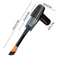 thumbnail image 4 of Handheld Vacuum Cleaner,Car Wireless Vacuum Cleaner Suction and Blowing Two-In-One Car Home-Use Vacuum Cleaner 6000Opa Large Suction Power,Car Vacuum Cleaner,Wireless Car Vacuum, 4 of 9