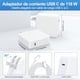 thumbnail image 2 of Cargador Tipo C SIAFU 118W Súper Rápido Compatible con USB C MacBook Pro y Air iPad Pro Samsung Galaxy, 2 of 3