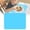 Sky Blue, variant on YCCMML Non-Skid Silicone Mat, Large Heat Resistant Countertop Protector for Baking & Food Prep