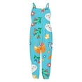thumbnail image 3 of Liyamei Ensemble de Pyjamas de Pâques pour Enfants, Salopette Style Lièvre pour Filles, 18-24 Mois, 3 of 3