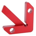 thumbnail image 4 of Right Angle Scriber, 0.5mm Woodworking Scriber, Center Finder, Wide Application Aluminum Alloy For Carpenter Accessories Carpenter Hardware, 4 of 8