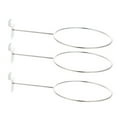 thumbnail image 2 of Weiweiguan 3Pcs Mounted Basketball Holder Iron Balls Storage Rack Hats Display Rack for Displaying, 2 of 7